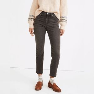 Madewell // Mid-Rise Stovepipe Jeans in Bridley Wash